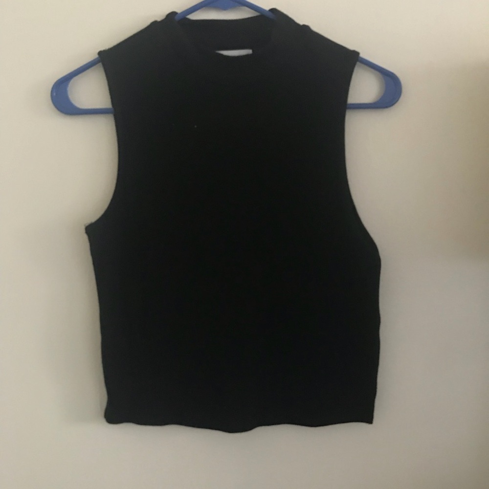 Turtle neck crop too